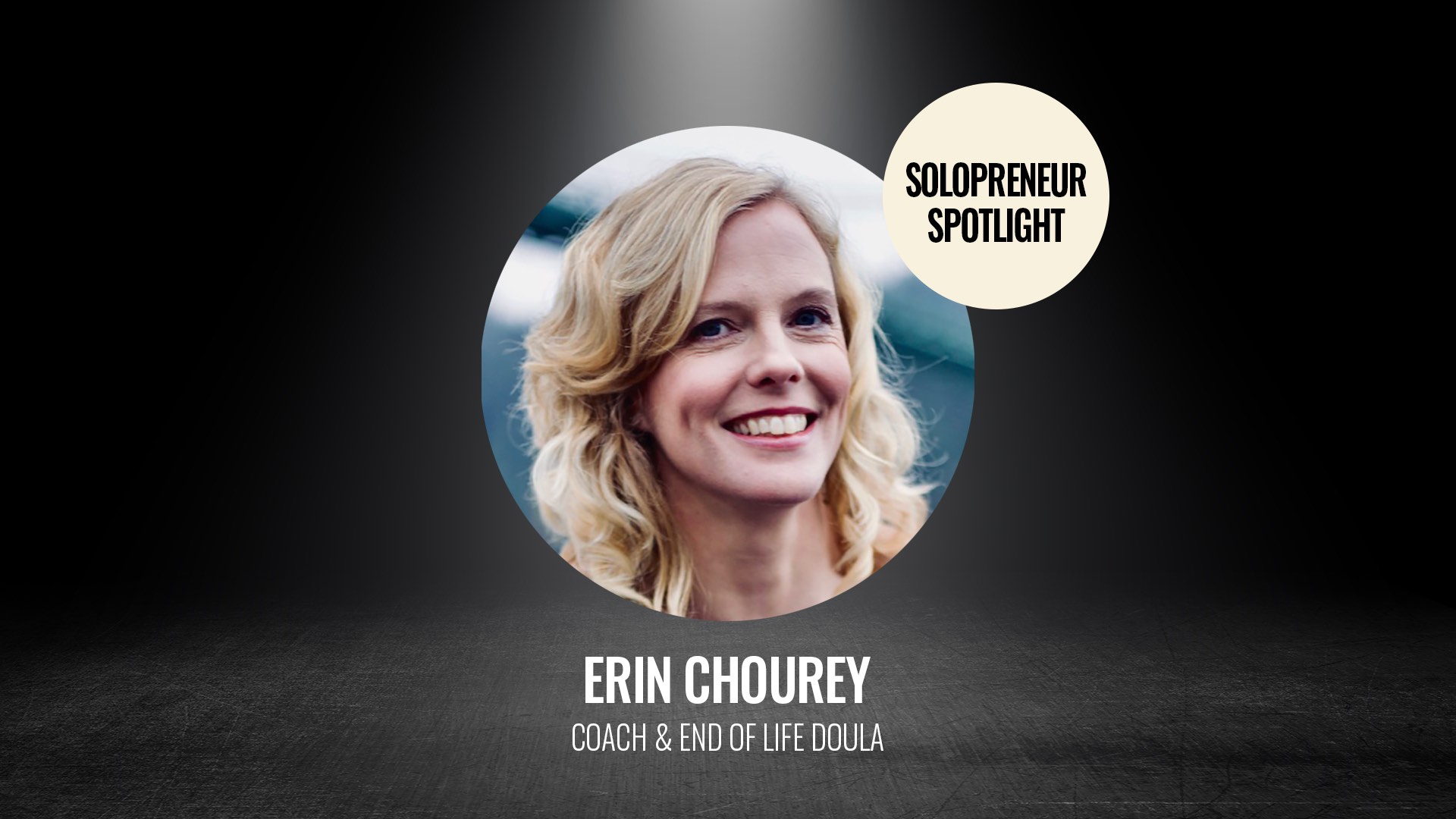 Brand Genie client Erin Chourey Soloprenuer Spotlight